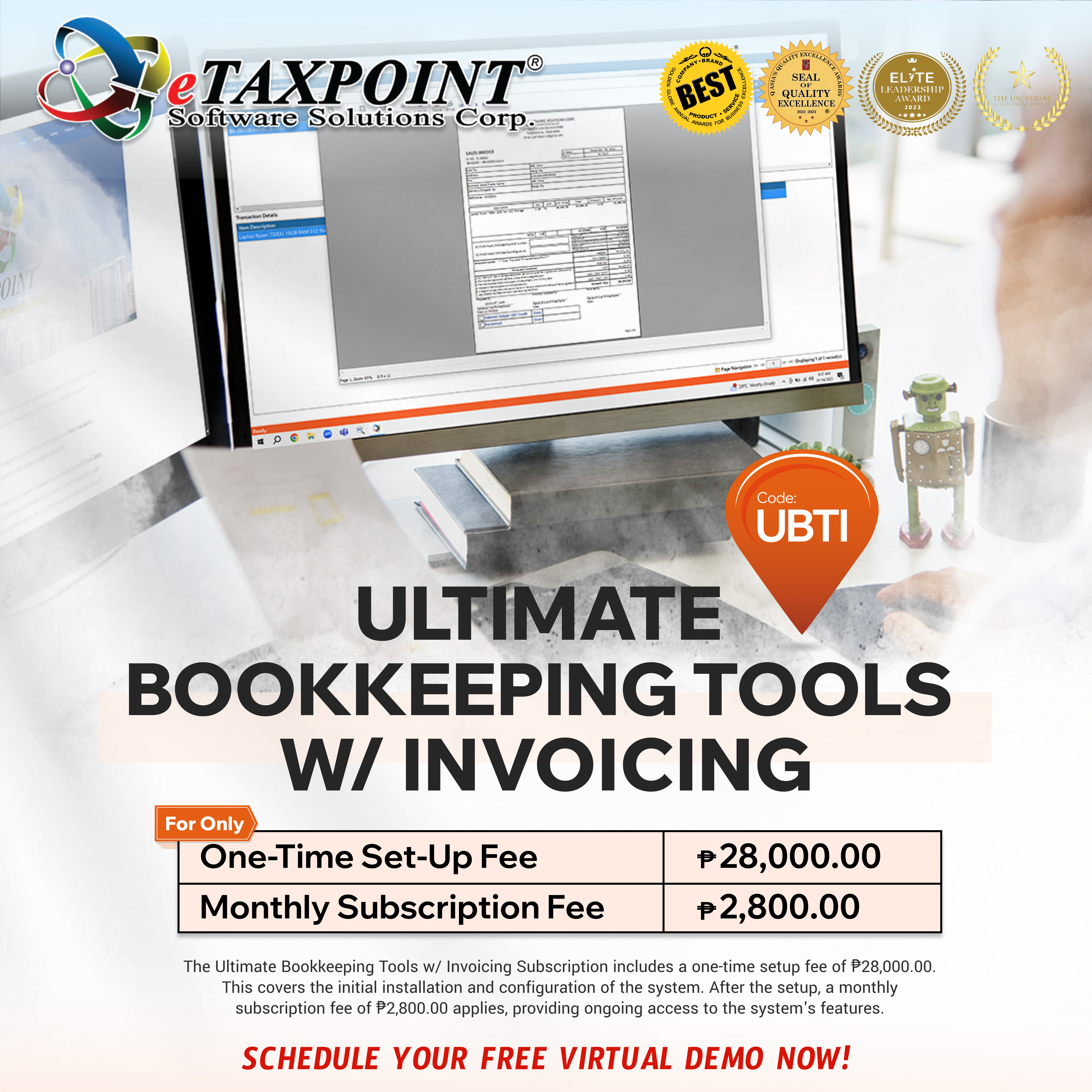 Ultimate Bookkeeping Tools w/ Invoicing